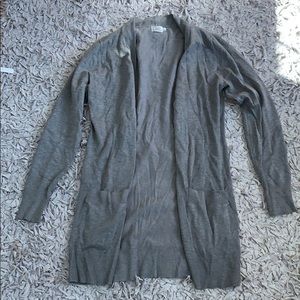 Grey Cardigan with pockets